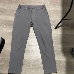 Barbell apparel dress pants. Slim athletic fit